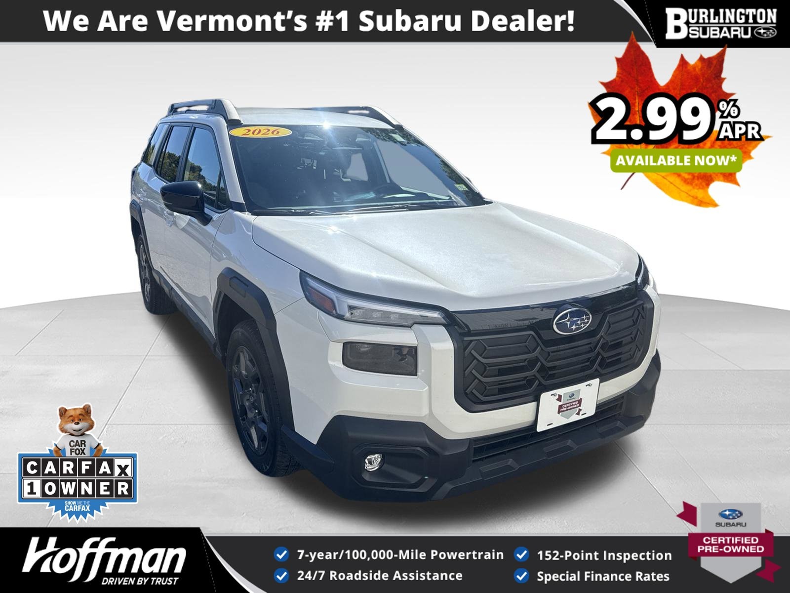 2026 Subaru Outback