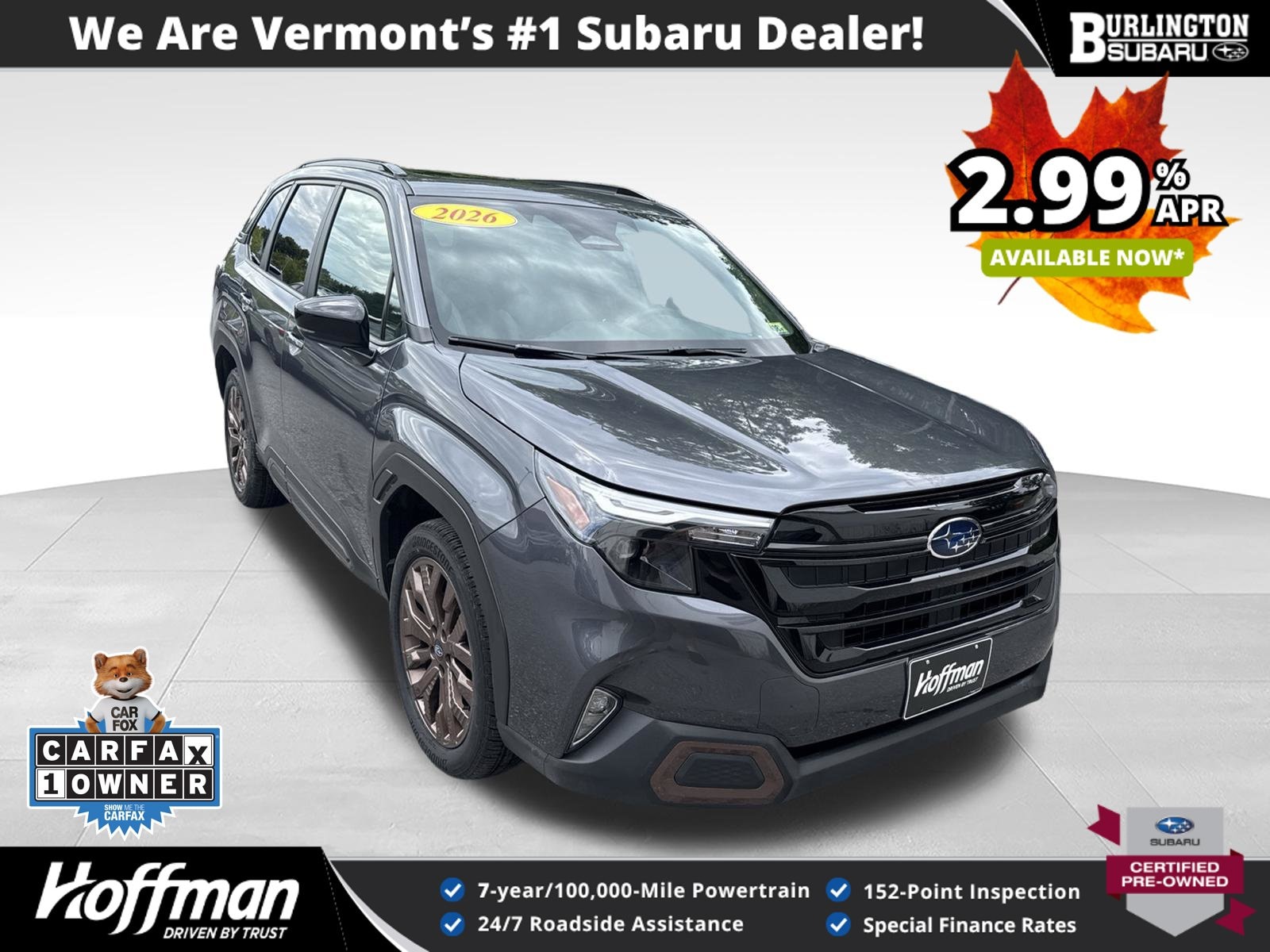 2026 Subaru Forester