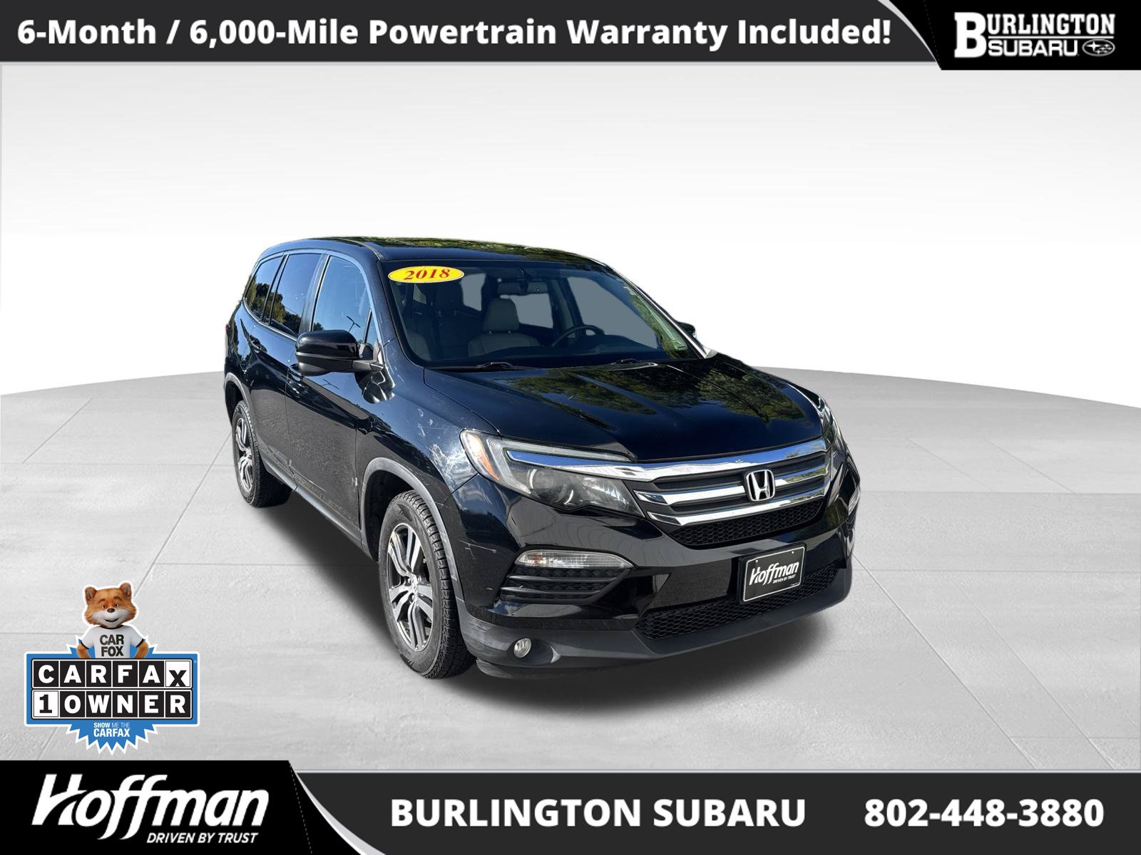 2018 Honda Pilot EX-L AWD SUV