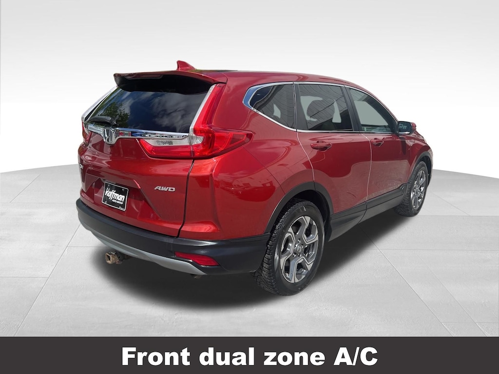 Used 2018 Honda CR-V EX-L SUV