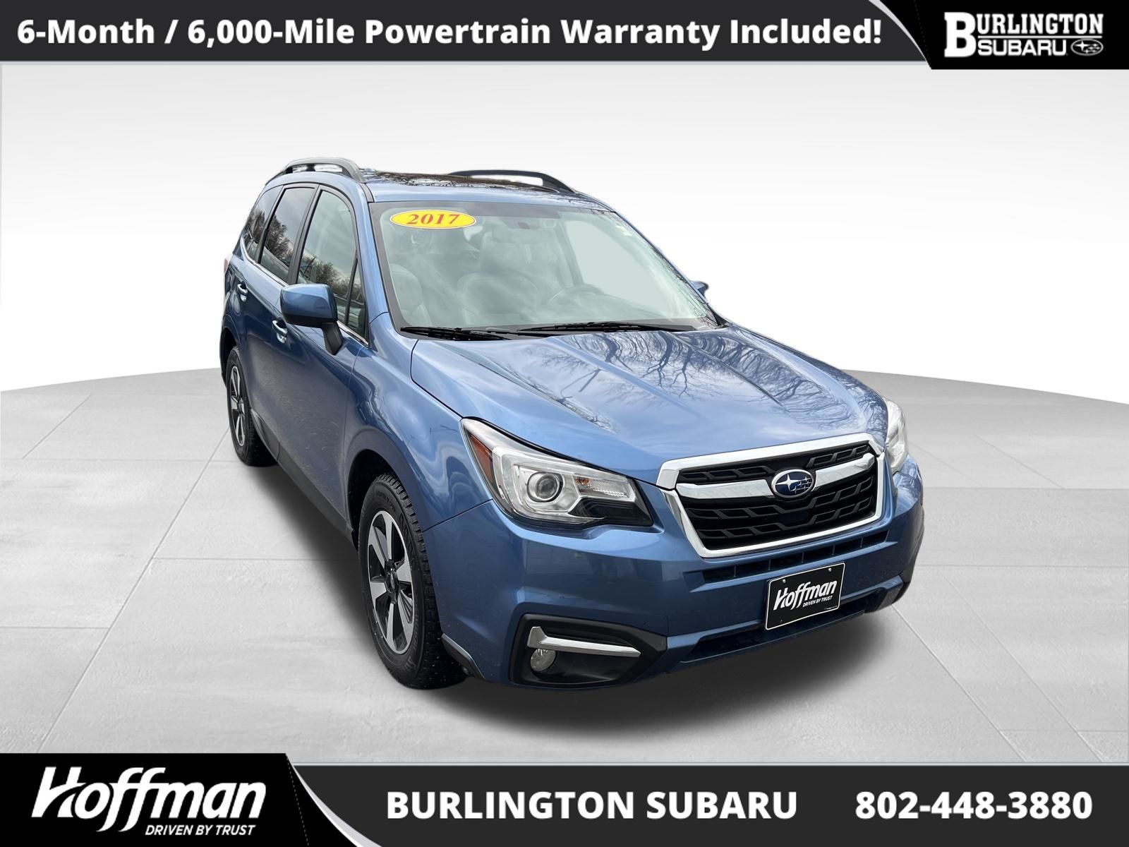 2017 Subaru Forester Limited