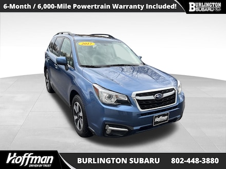 2017 Subaru Forester 2.5i Limited SUV