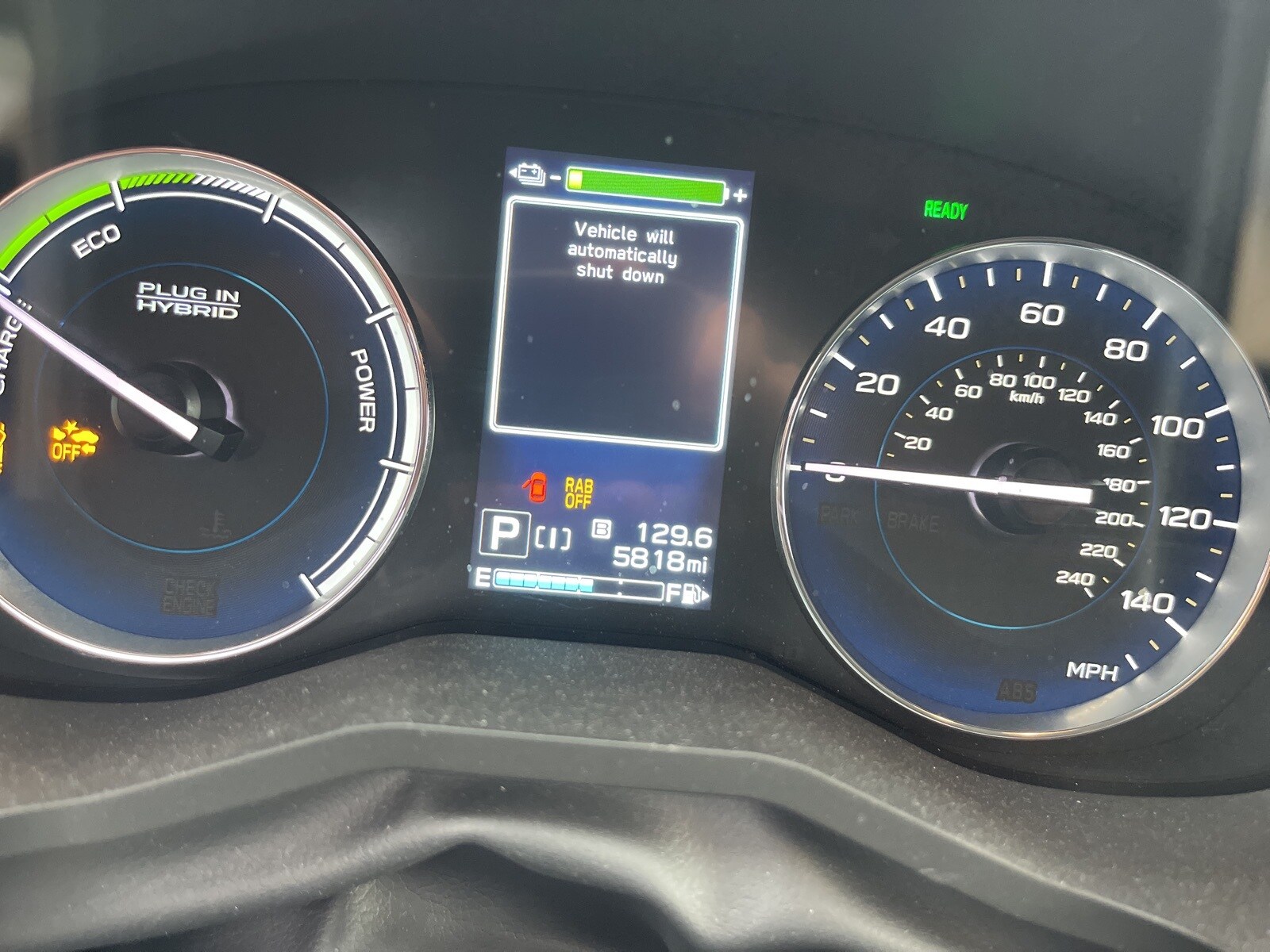 2023 Subaru Crosstrek Hybrid photo 3