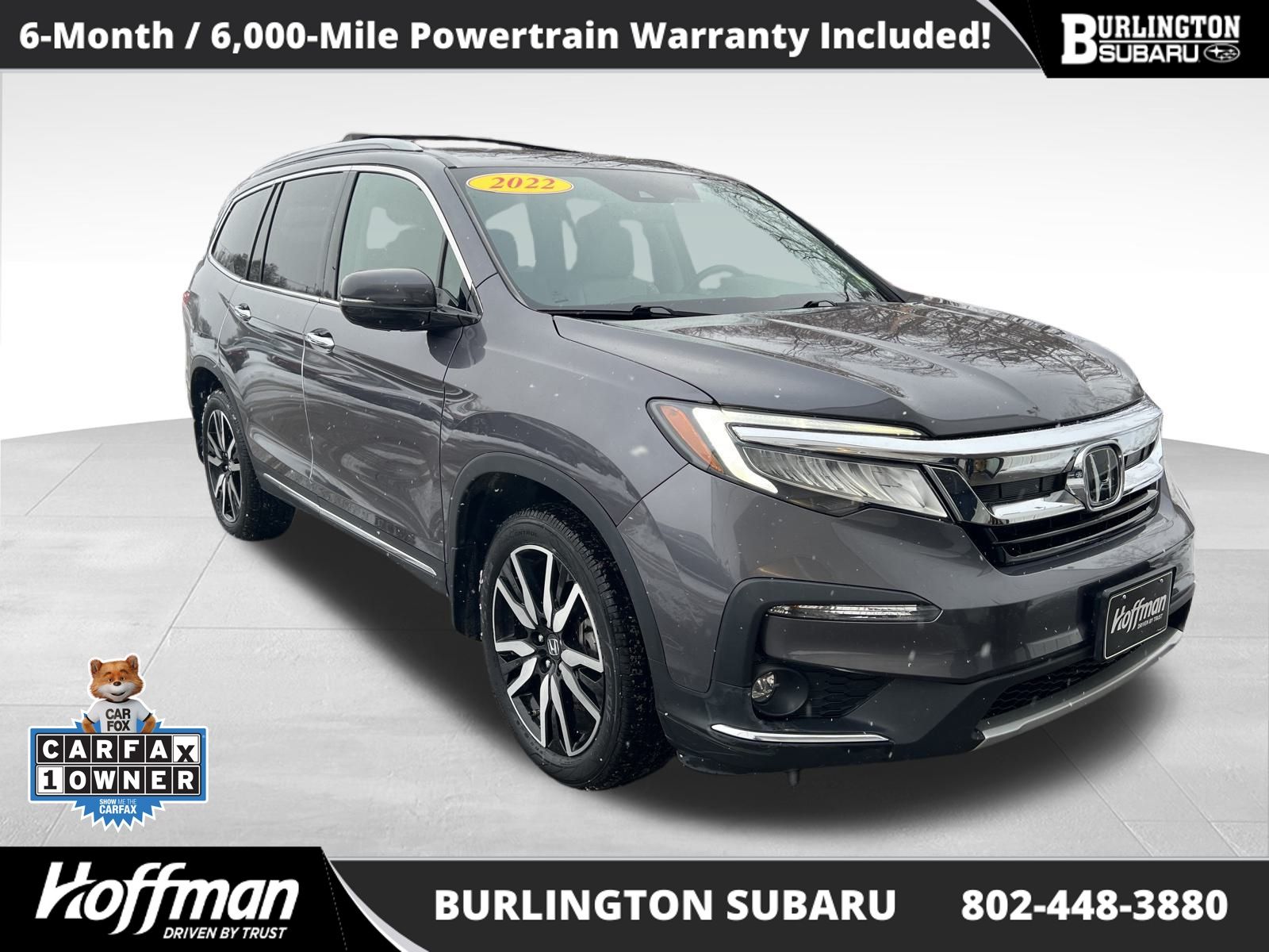 2022 Honda Pilot SUV 