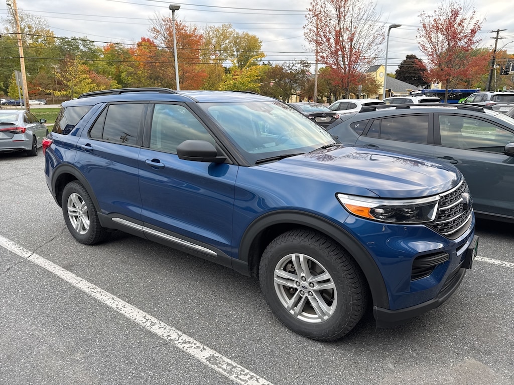 Used 2021 Ford Explorer XLT SUV