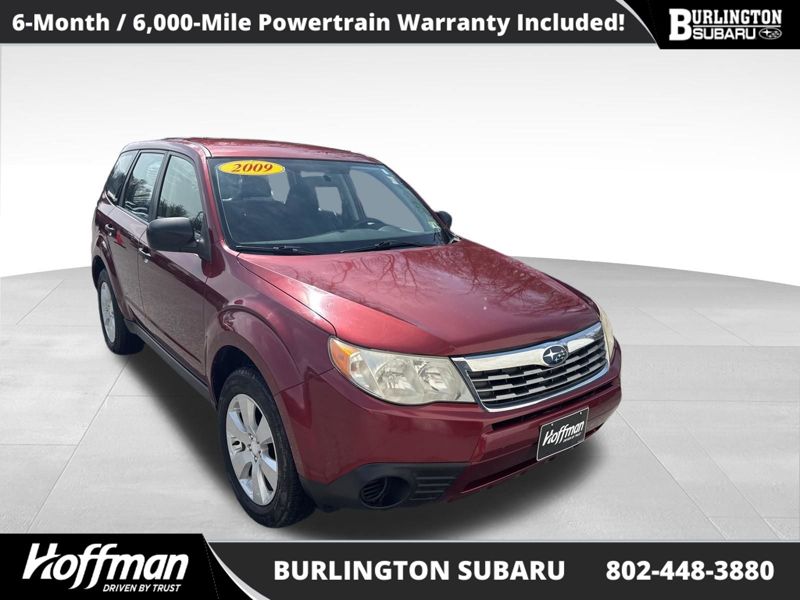 2009 Subaru Forester 2.5X