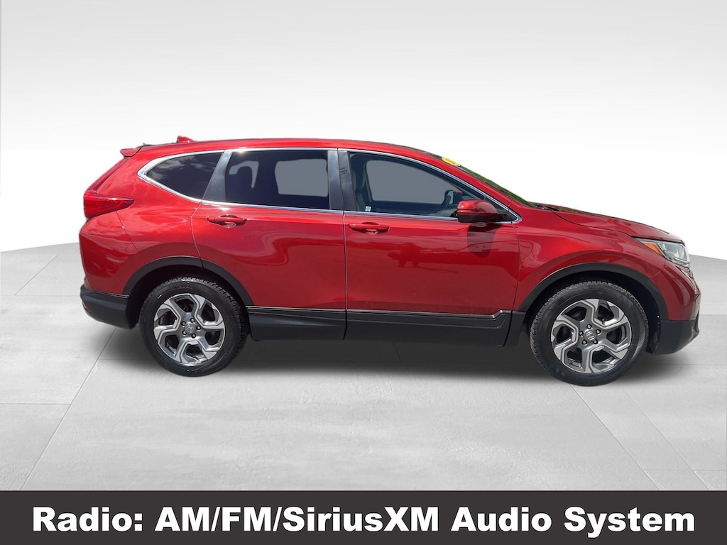 Used 2018 Honda CR-V EX-L SUV