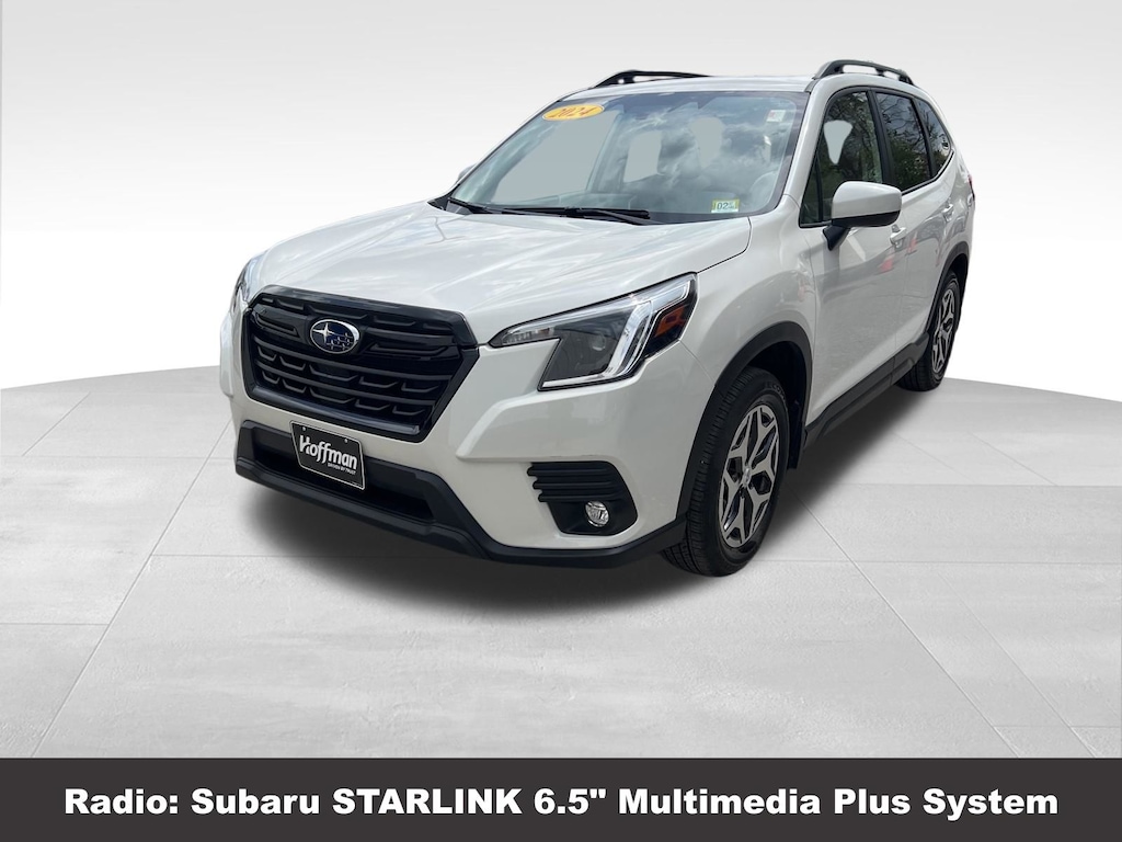 Certified 2024 Subaru Forester Premium SUV