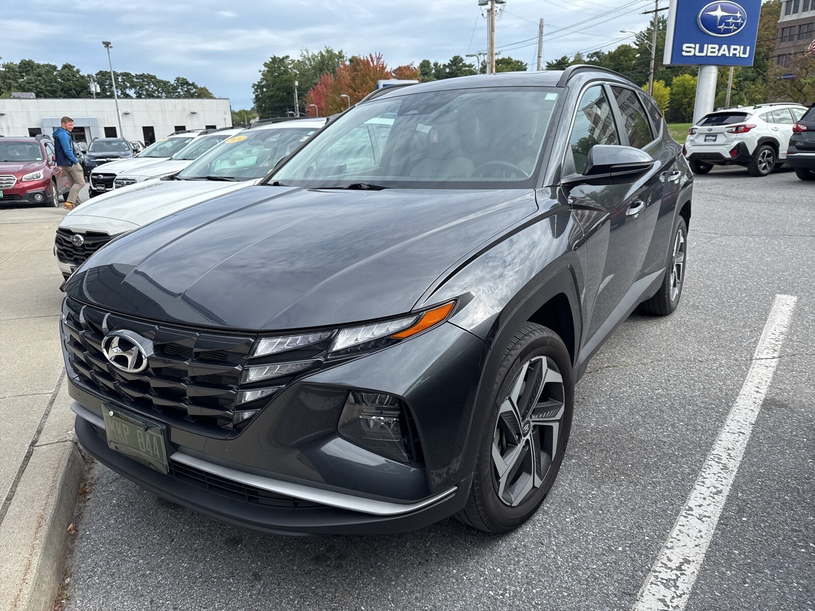 2023 Hyundai Tucson SEL Convenience photo 4