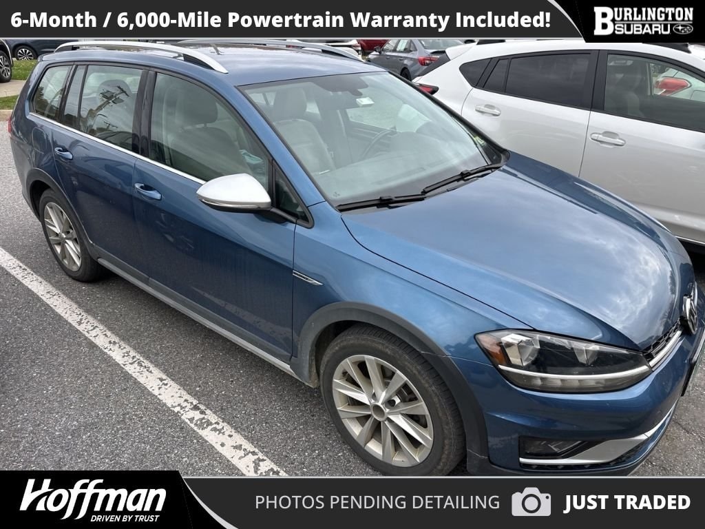 Used 2018 Volkswagen Golf Alltrack TSI SE Wagon