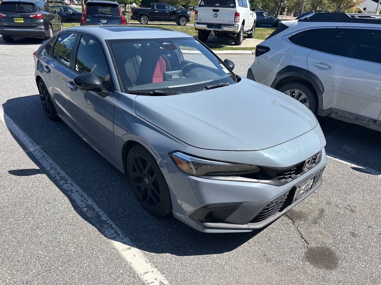 2022 Honda Civic Si photo 3