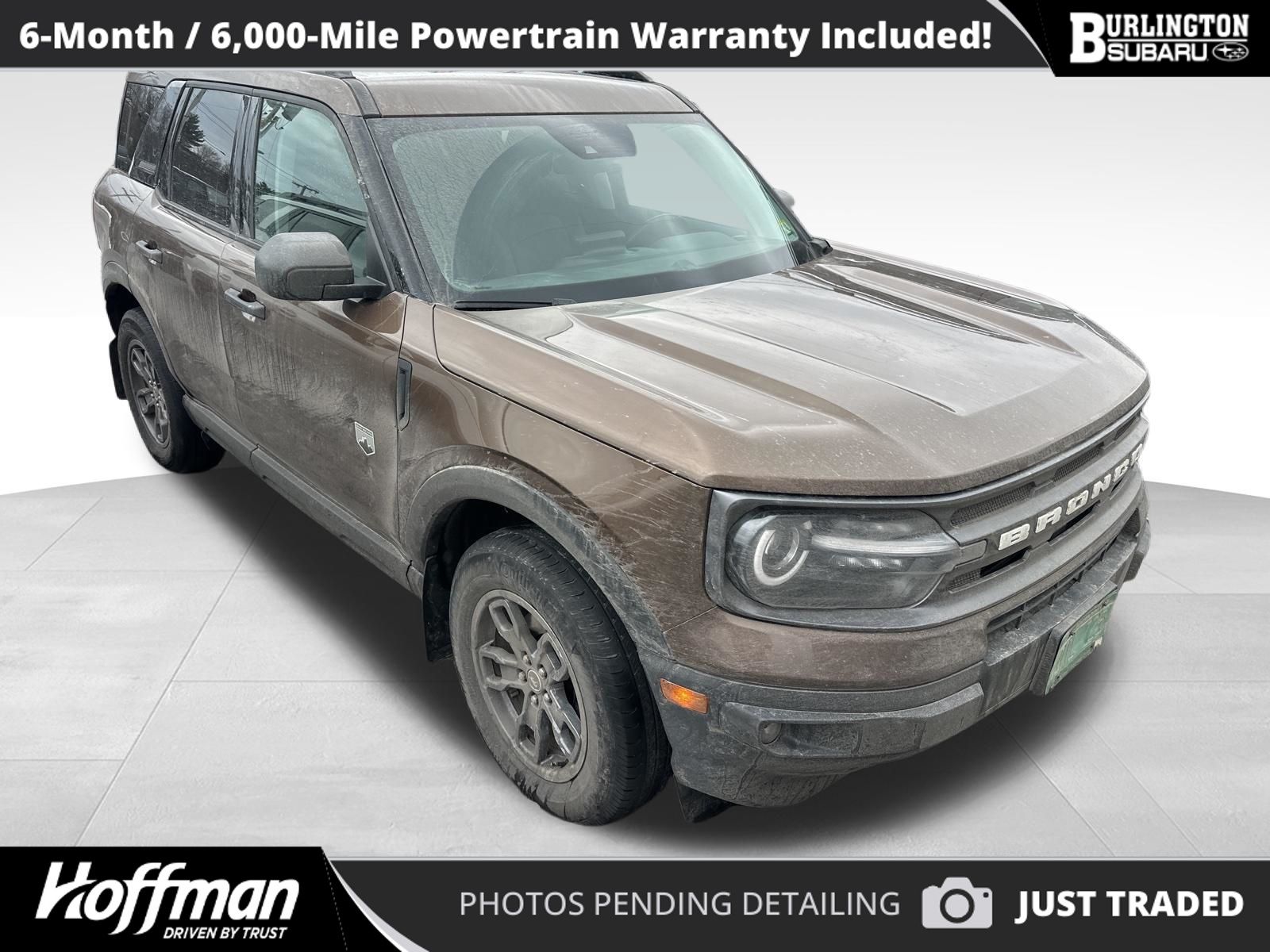 2022 Ford Bronco Sport