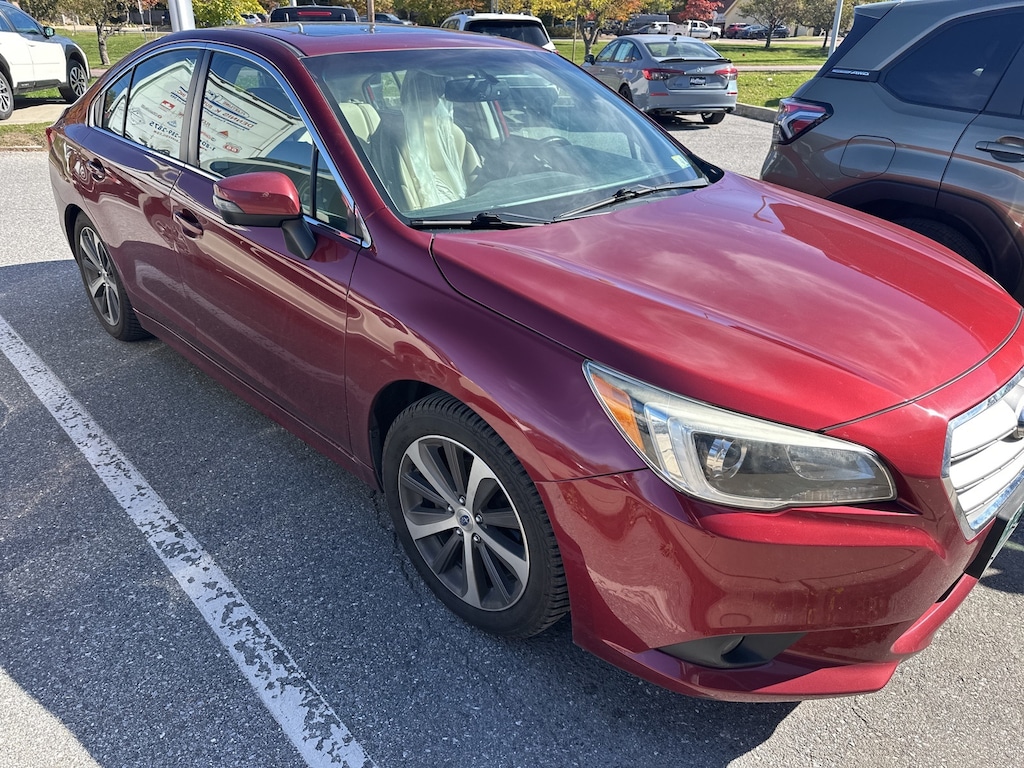 Used 2017 Subaru Legacy 2.5i Limited with Sedan