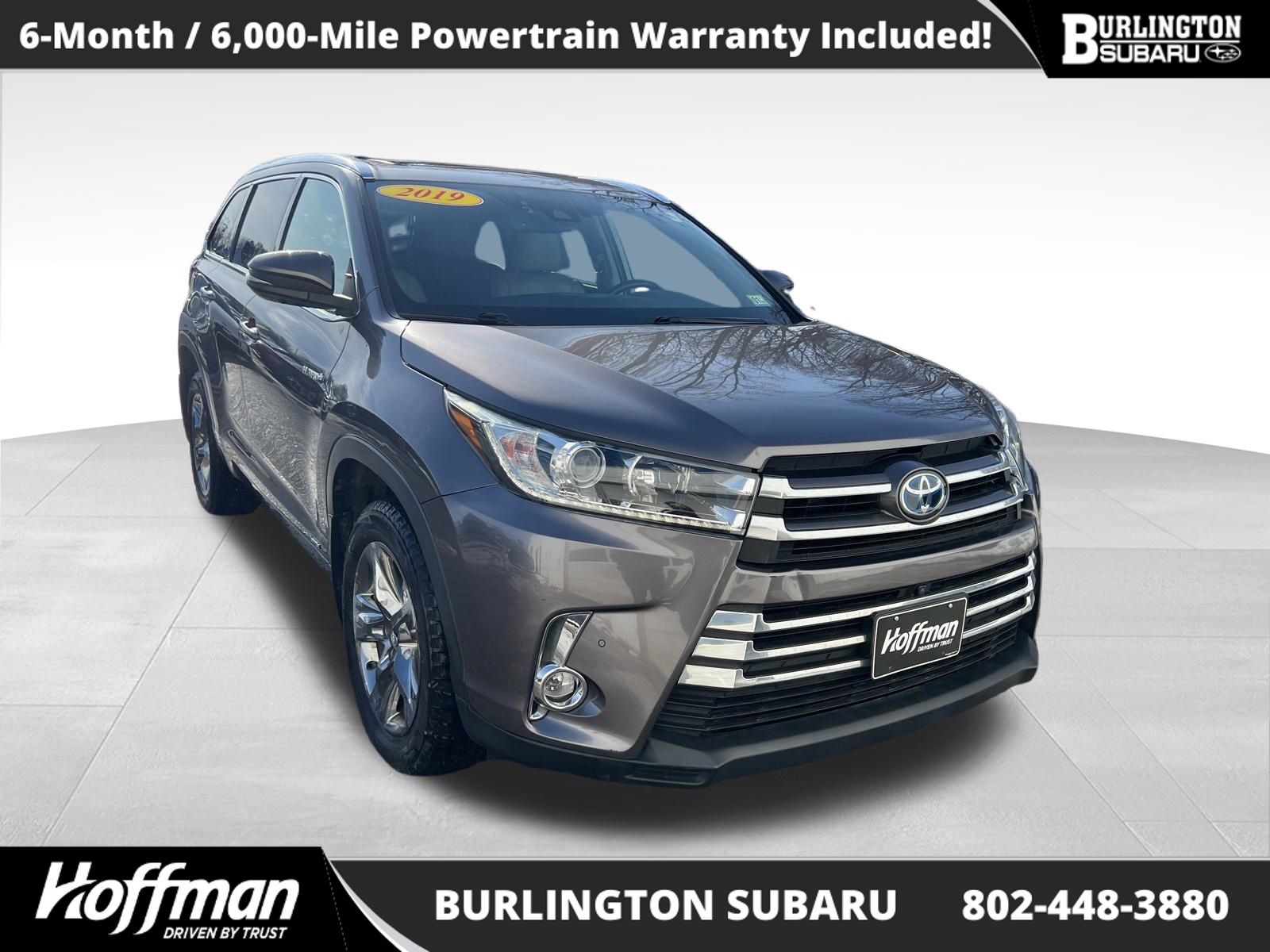 2019 Toyota Highlander Limited Platinum