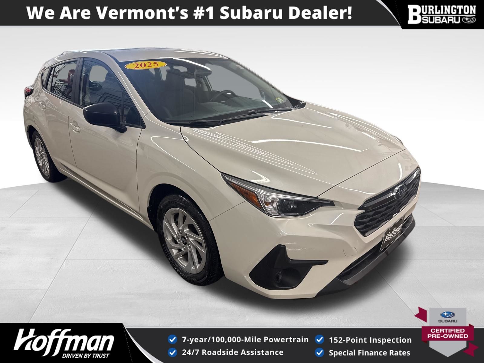 2025 Subaru Impreza Base