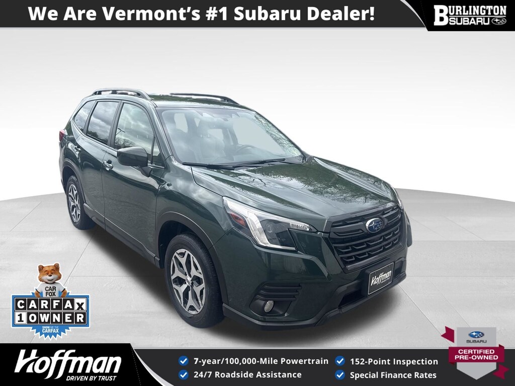 Certified 2023 Subaru Forester Premium SUV
