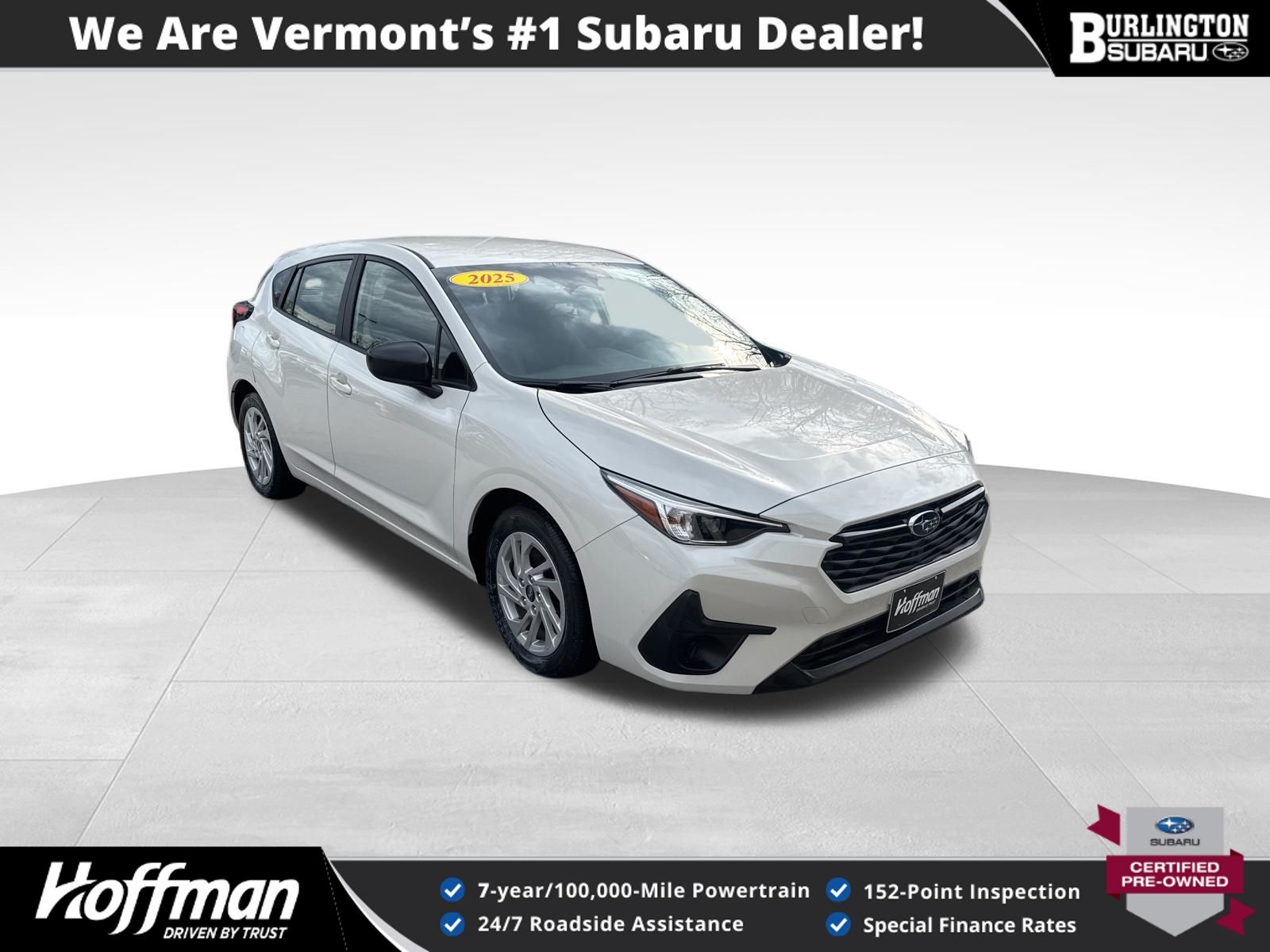 2025 Subaru Impreza Base