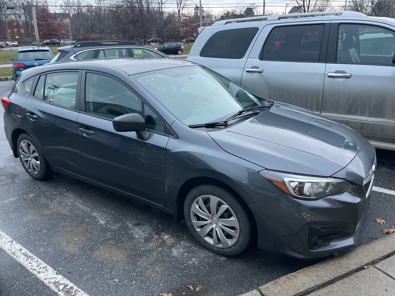 2018 Subaru Impreza 2.0i photo 2