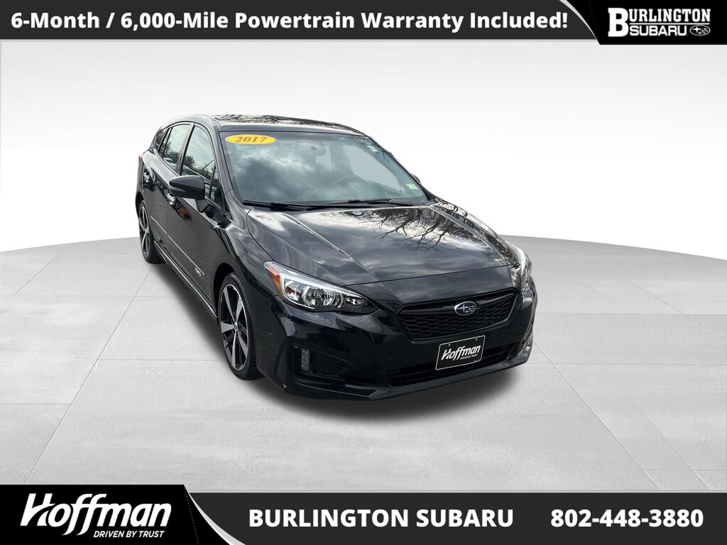 Used 2017 Subaru Impreza 2.0i Sport 5-door