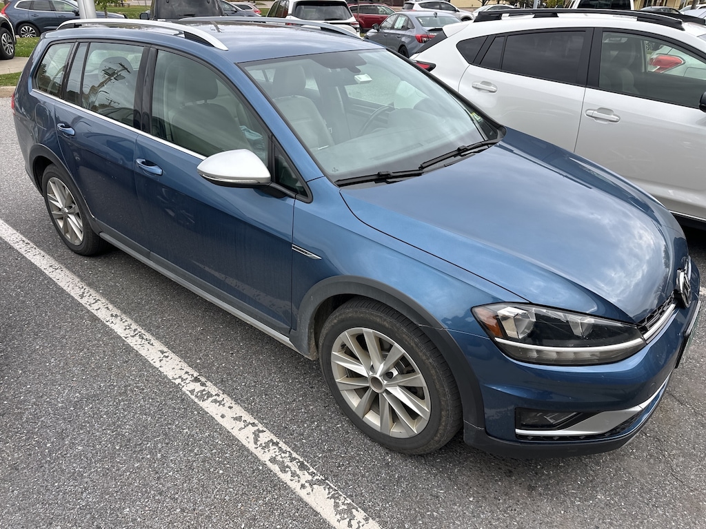 Used 2018 Volkswagen Golf Alltrack TSI SE Wagon