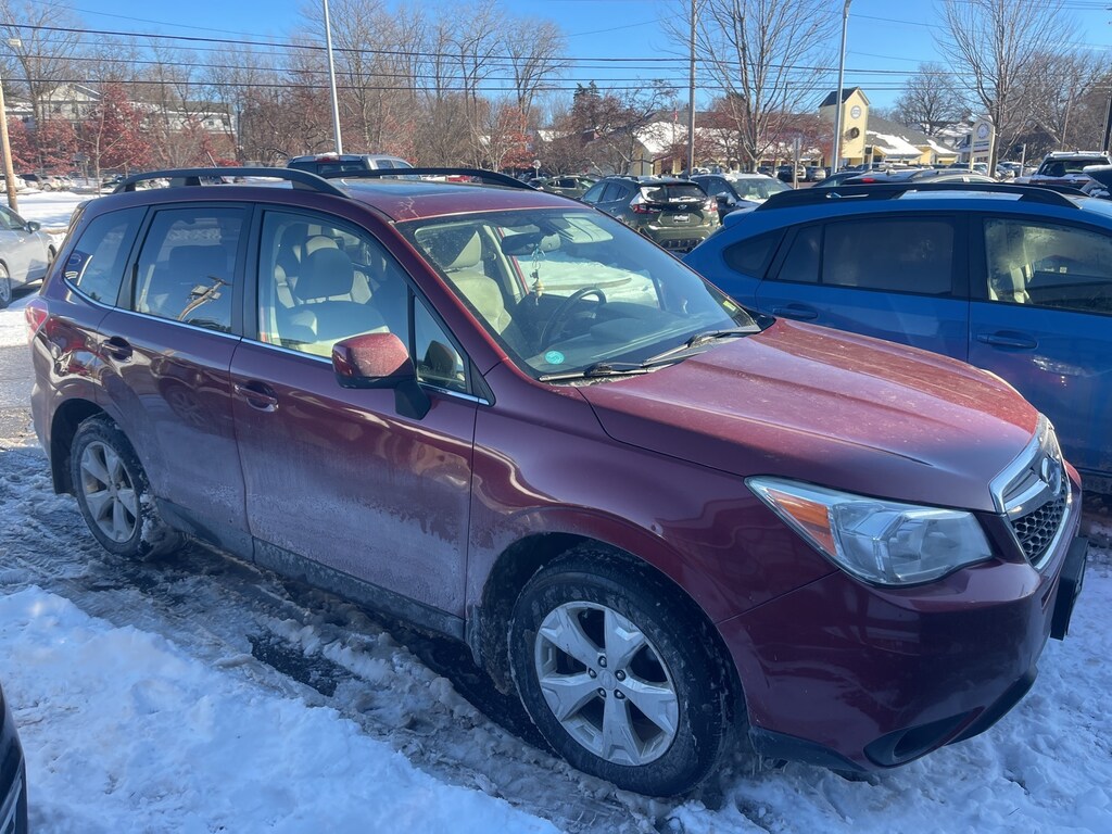 Used 2014 Subaru Forester 2.5i Limited SUV