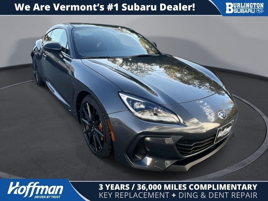 New 2025 Subaru BRZ tS Coupe