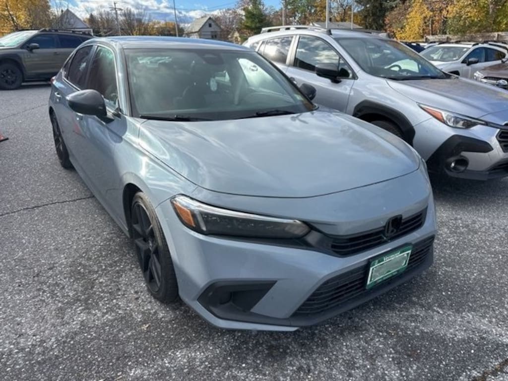 Used 2023 Honda Civic Sport Sedan