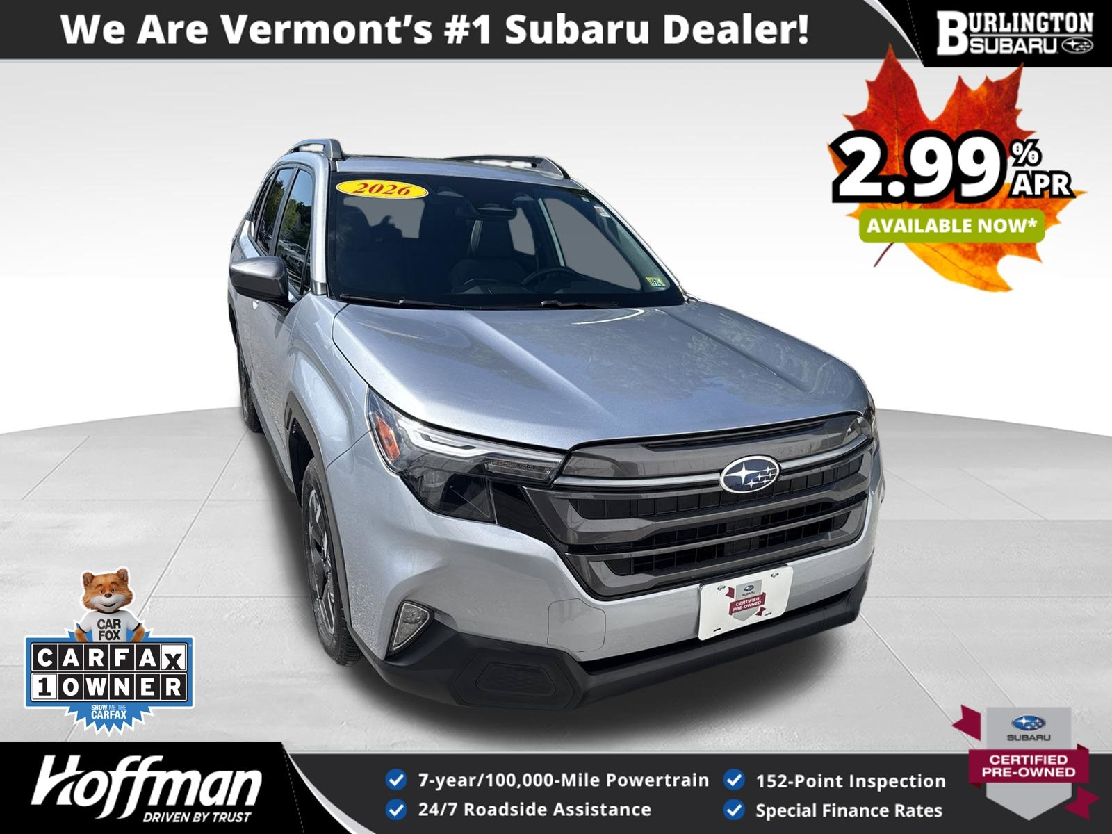 2026 Subaru Forester