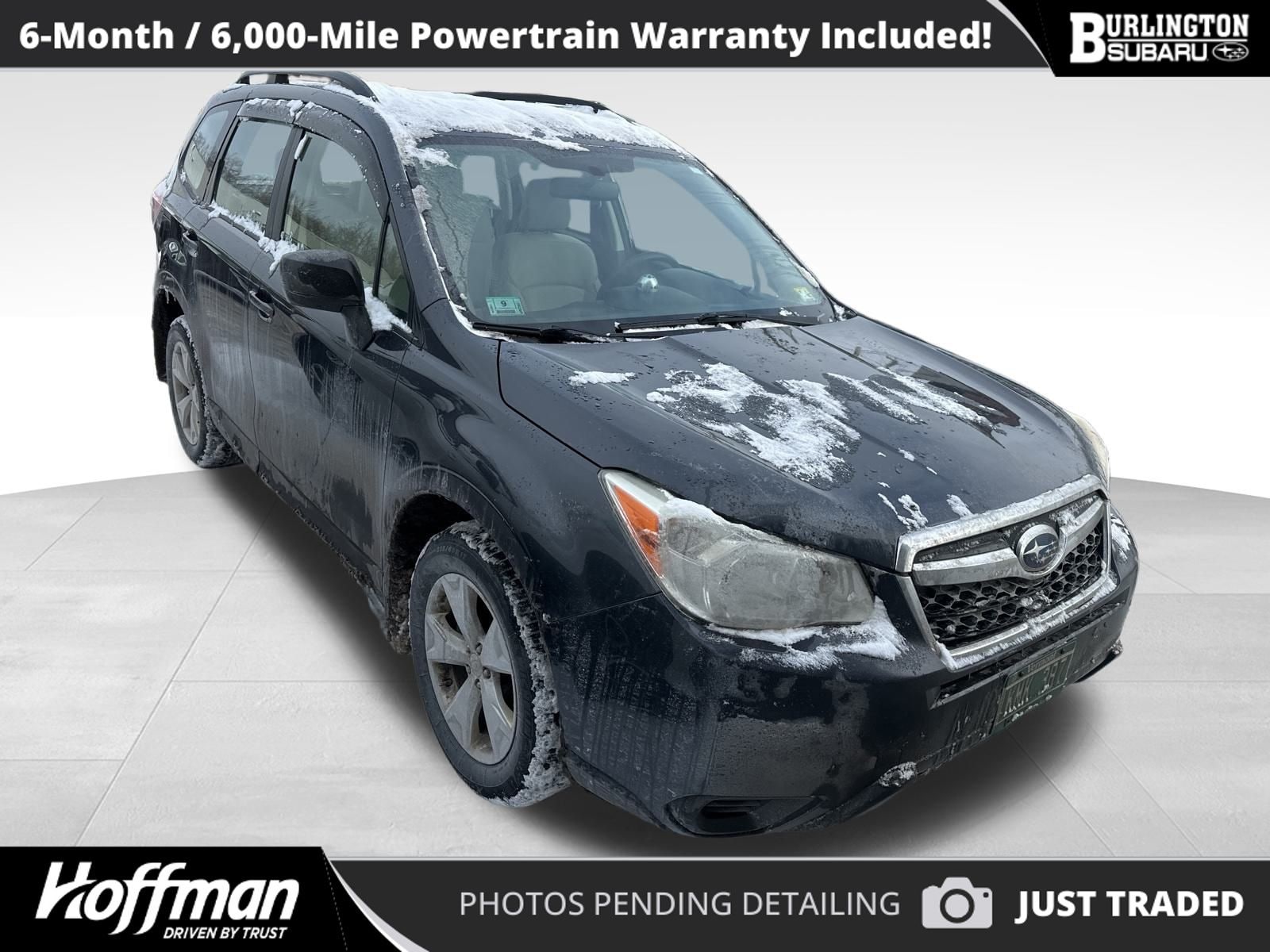 2015 Subaru Forester i