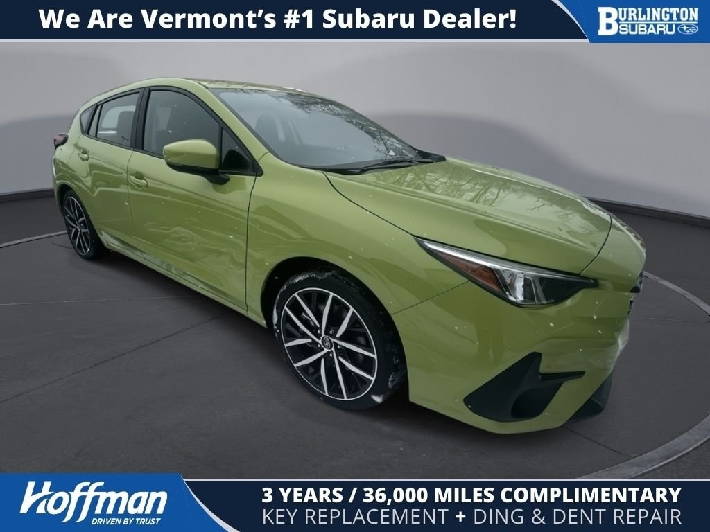 2026 Subaru Impreza Sport's photo