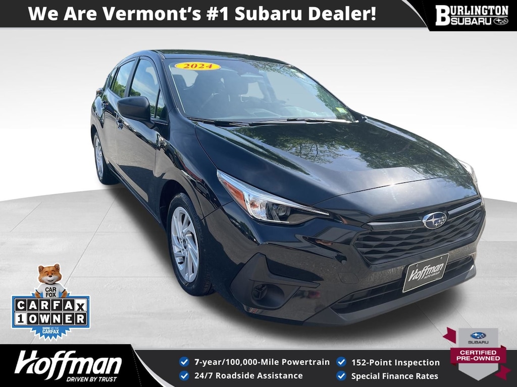 Certified 2024 Subaru Impreza Base 5-Door