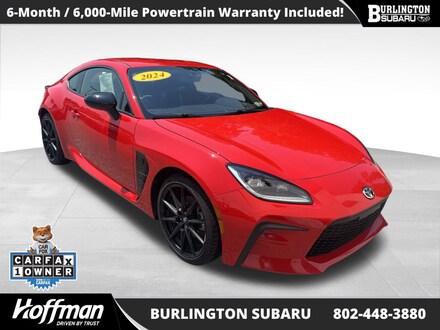 2024 Toyota GR86 Premium Coupe