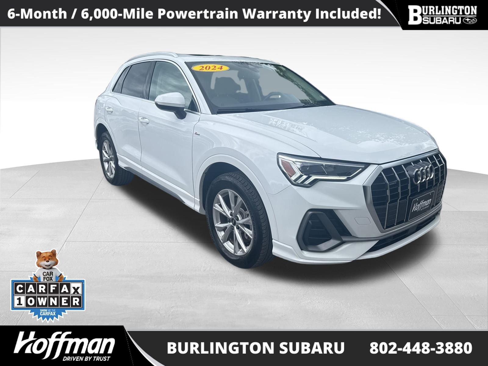 2024 Audi Q3 45 TFSI S Line Premium quattro's photo
