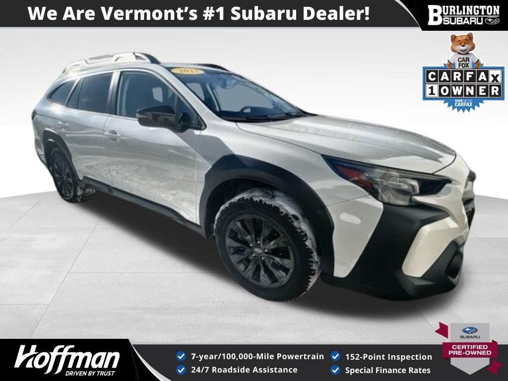 2023 Subaru Outback Onyx Edition's photo