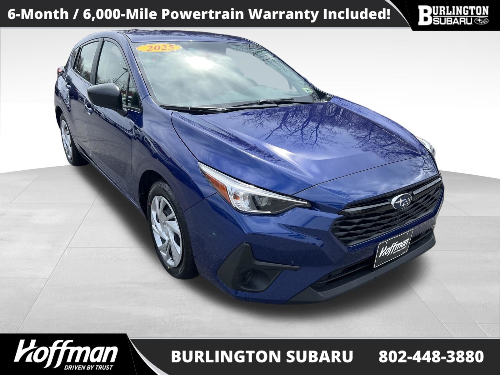 2025 Subaru Impreza