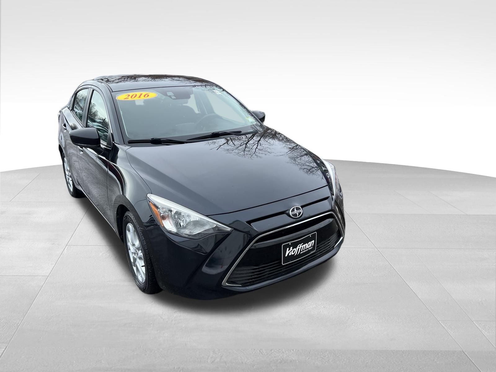 Used 2016 Scion iA Base with VIN 3MYDLBZV7GY133665 for sale in Burlington, VT