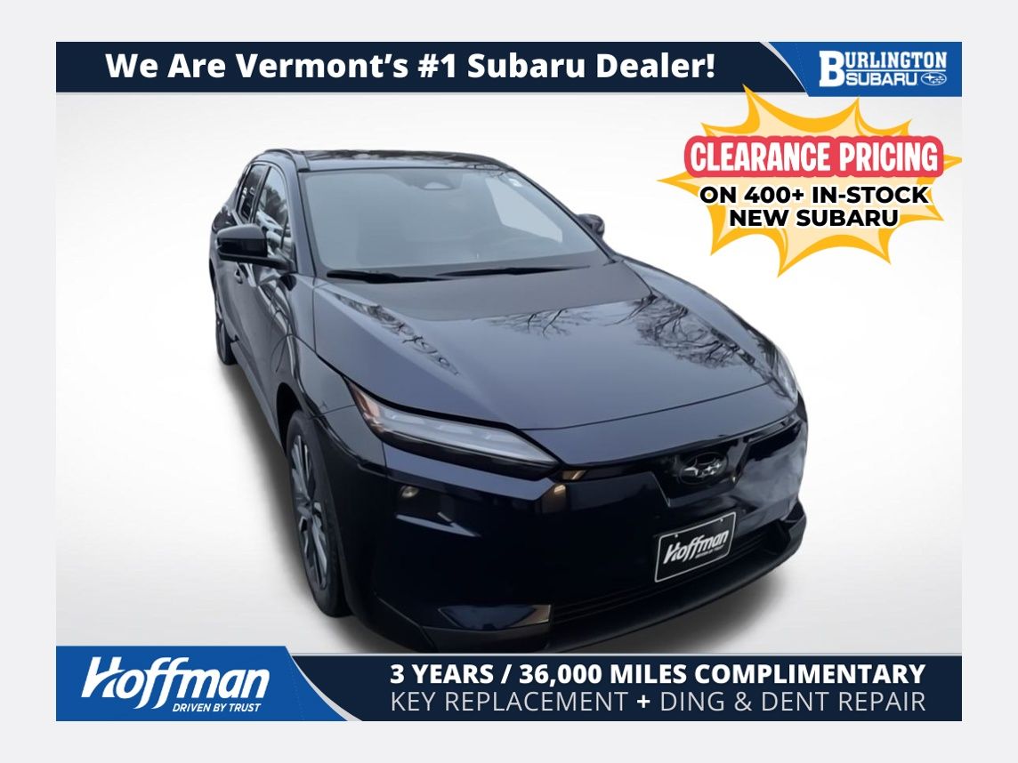 2026 Subaru Solterra Limited XT's photo