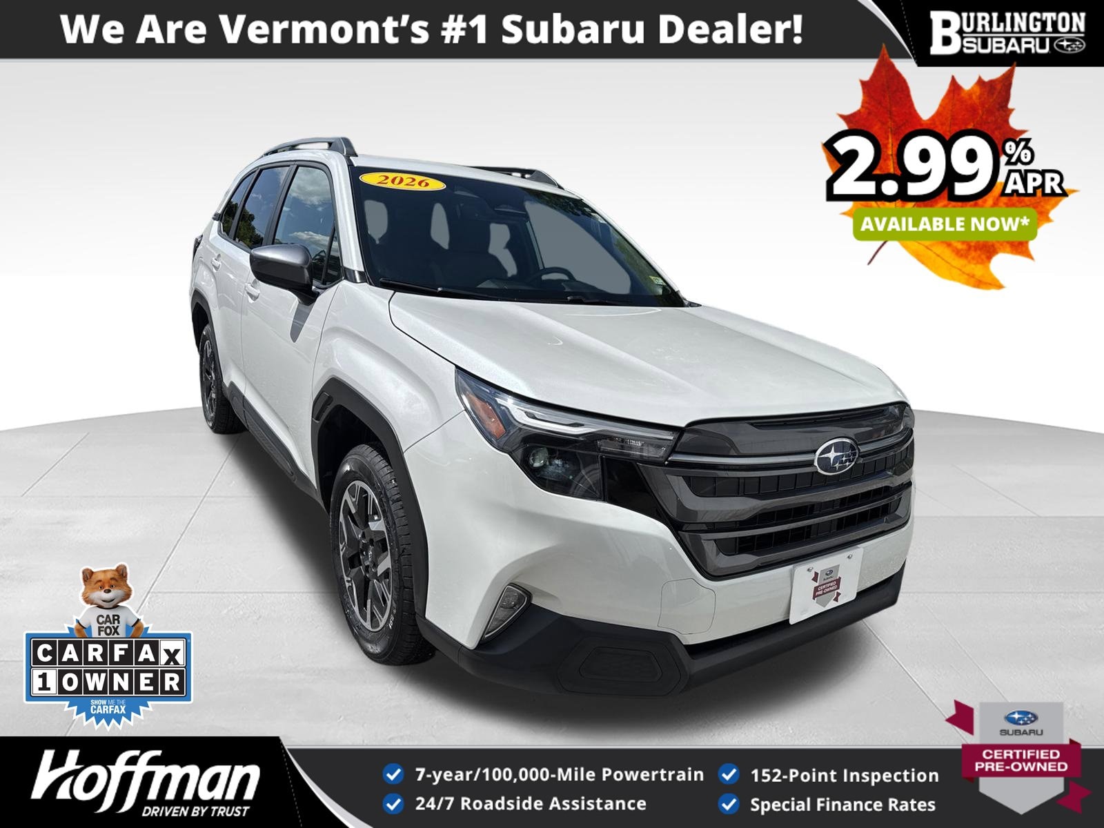 2026 Subaru Forester