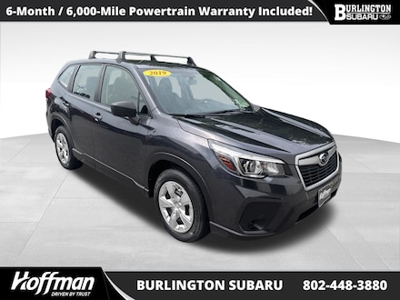 2019 Subaru Forester Base Model SUV