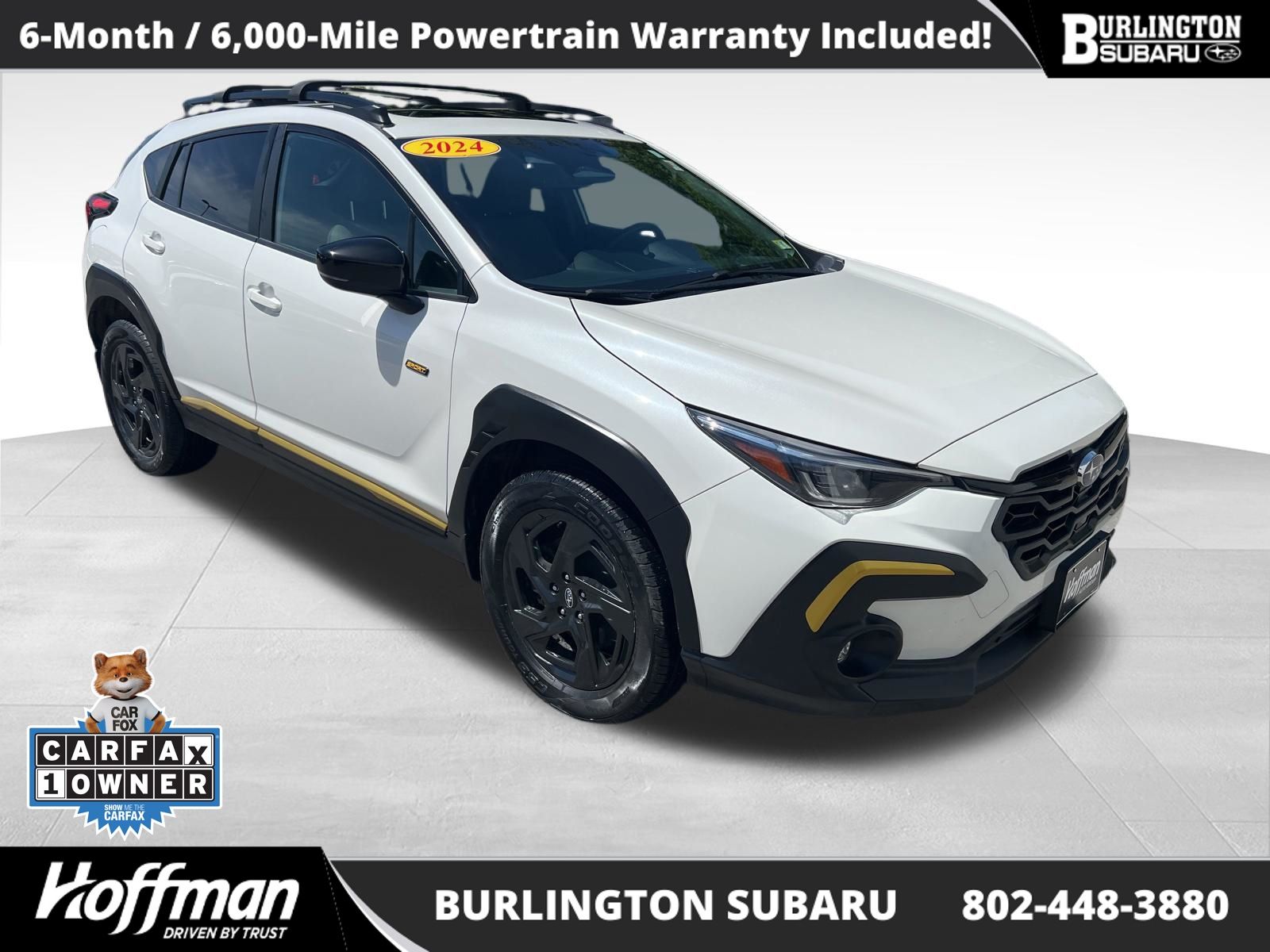 2024 Subaru Crosstrek Sport CVT's photo