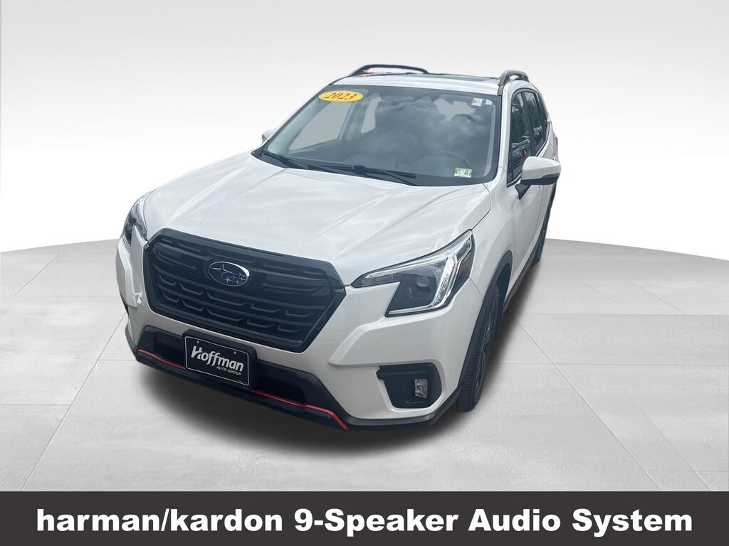 Used 2023 Subaru Forester Sport SUV