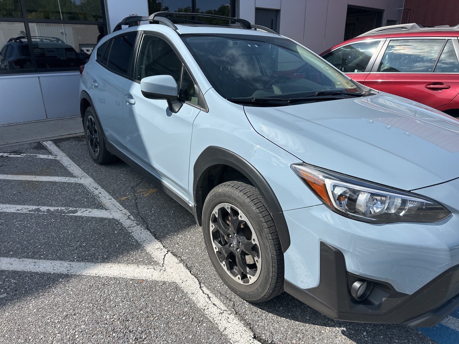 2022 Subaru Crosstrek Premium photo 2