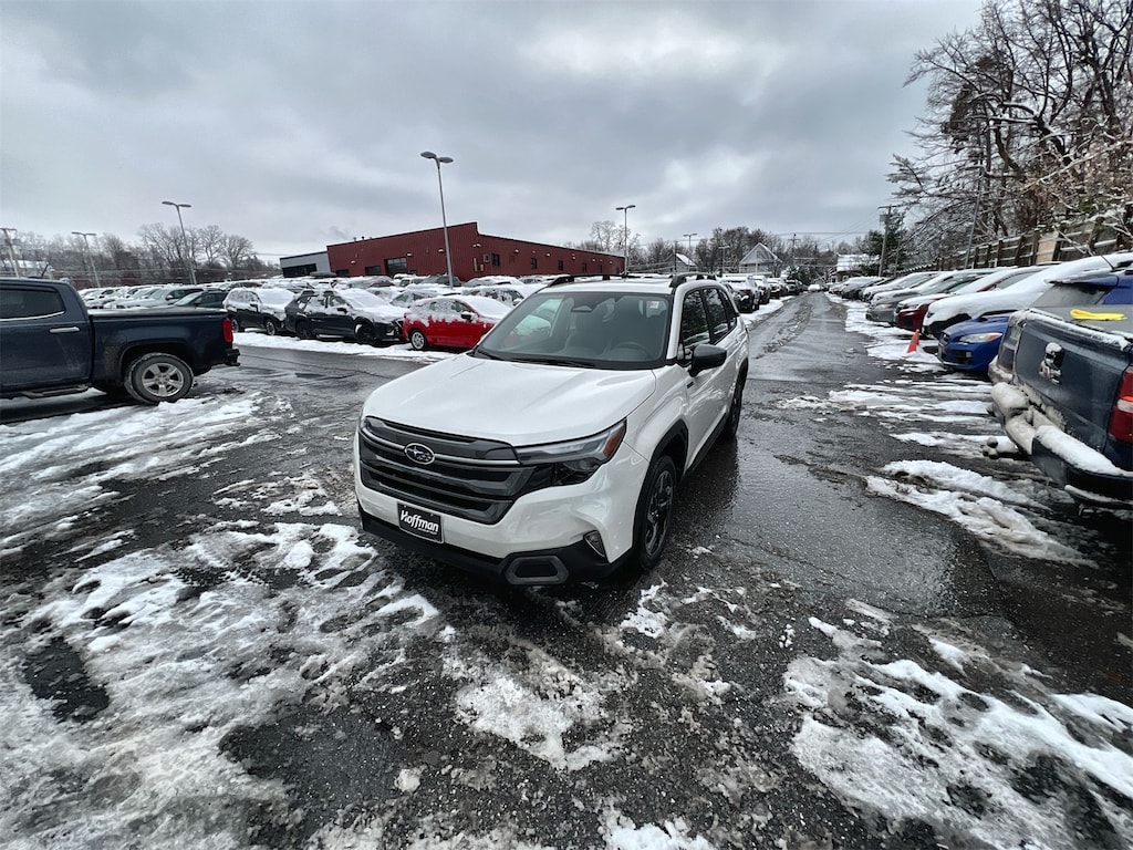 New 2025 Subaru Forester Limited Hybrid SUV