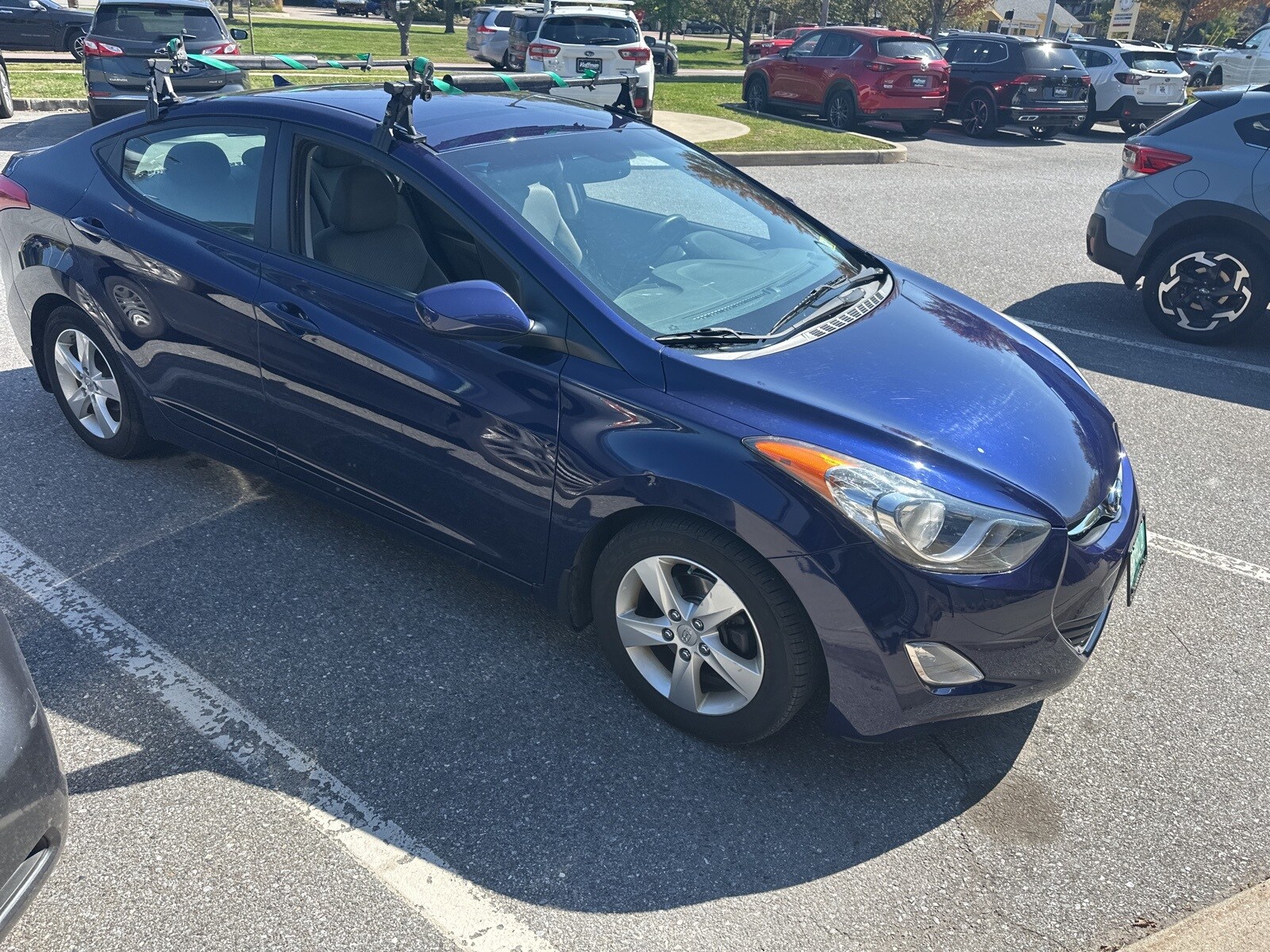 2013 Hyundai Elantra GLS photo 2