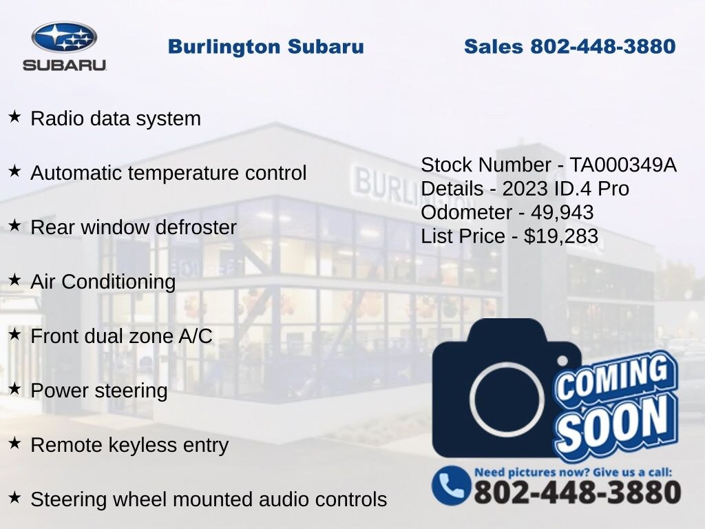 Used 2023 Volkswagen ID.4 Pro SUV