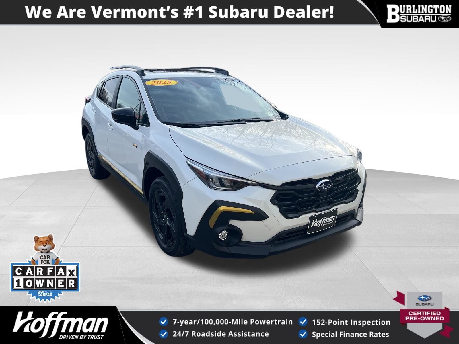 2025 Subaru Crosstrek