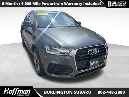 2018 Audi Q3 2.0T SUV