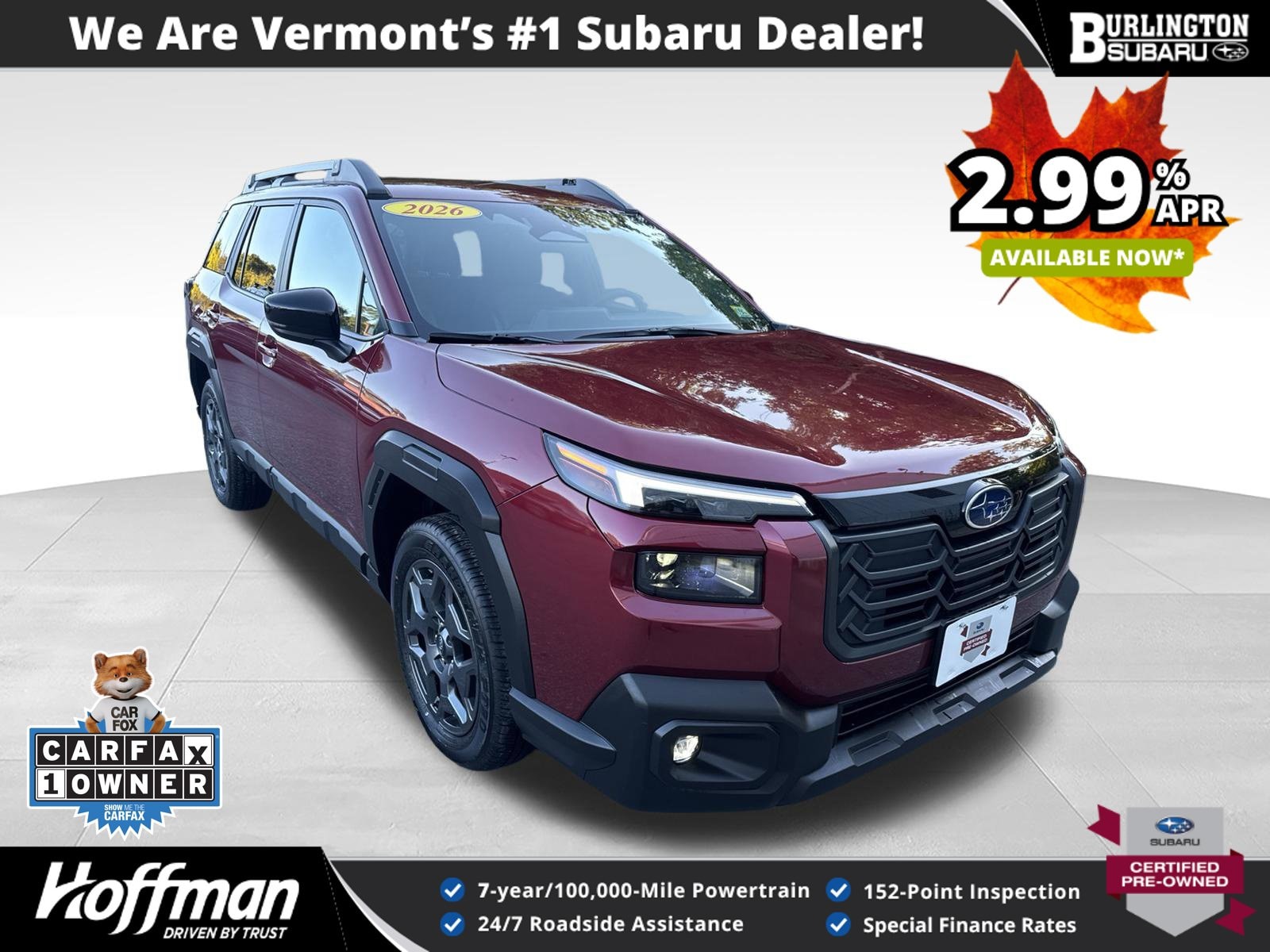 2026 Subaru Outback
