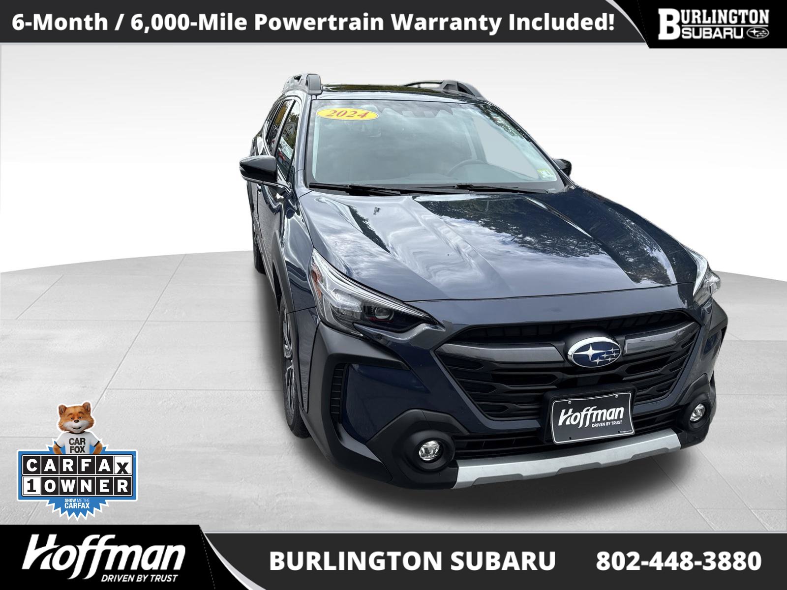 Used 2024 Subaru Outback Limited SUV 4S4BTANC1R3180394 in Watertown, CT