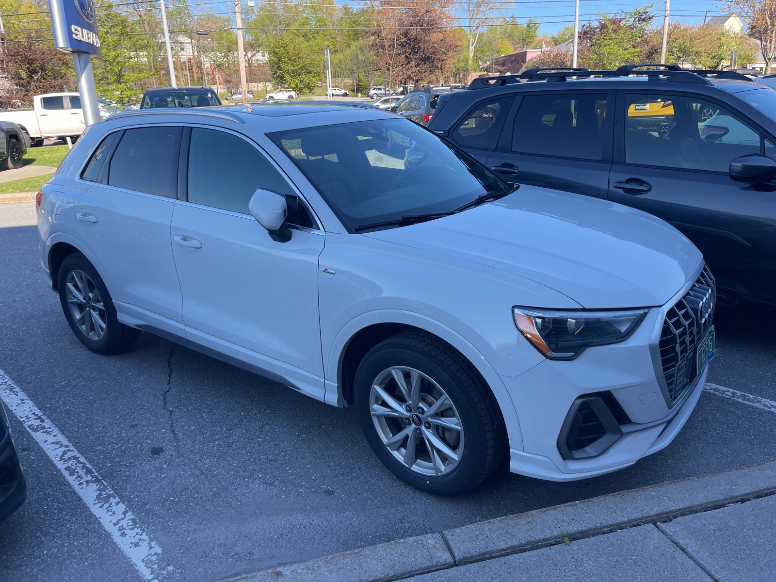 2021 Audi Q3 45 TFSI S Line Premium quattro's photo